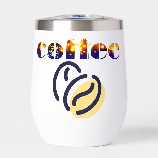 coffee thermal wine tumbler