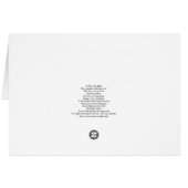 Coffee Thoughts Cards (Back Horizontal)
