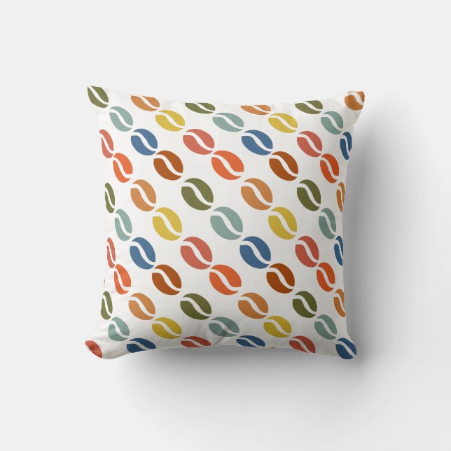 Coffee Throw Pillow (Front)