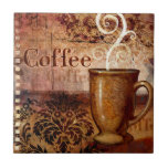 Coffee Tile at Zazzle