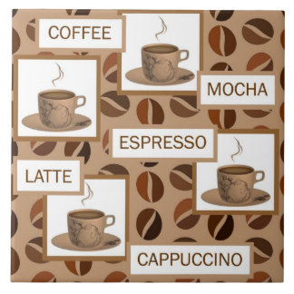 Coffee tile