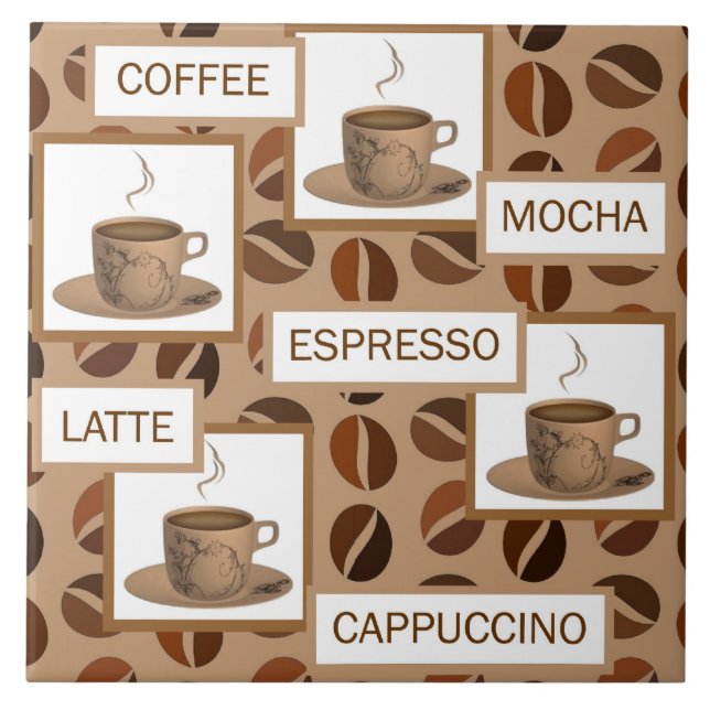 Coffee tile (Front)
