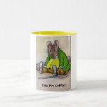 Coffee Time After Beatrix Potter Two-tone Coffee Mug at Zazzle
