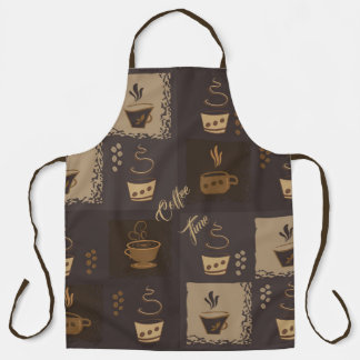 Coffee Time Apron
