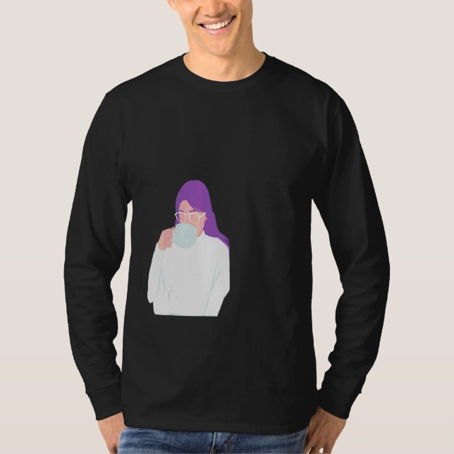 Coffee Time  Best  For Her Or Him T-Shirt (Front)