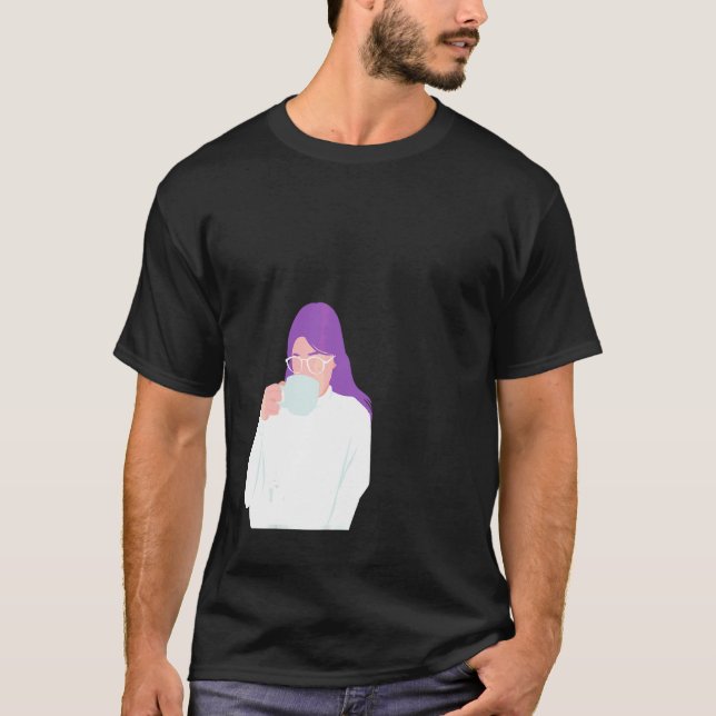 Coffee Time  Best  For Her Or Him T-Shirt (Front)
