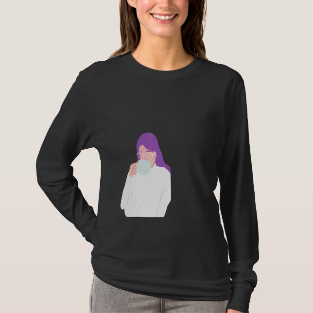 Coffee Time  Best  For Her Or Him T-Shirt (Front)