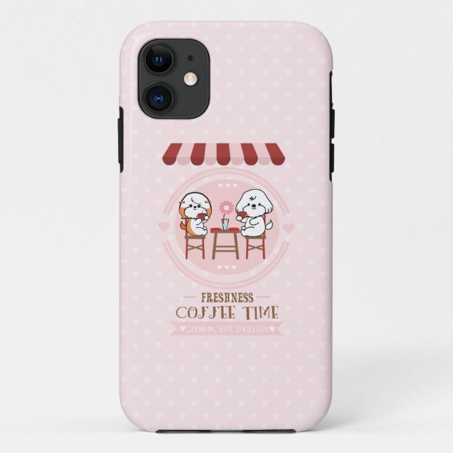 Coffee time Case-Mate iPhone case (Back)