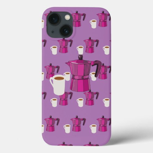 Coffee Time iPhone 13 Case