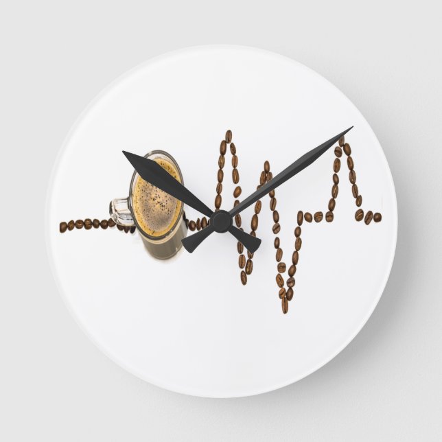 Coffee time clock (Front)