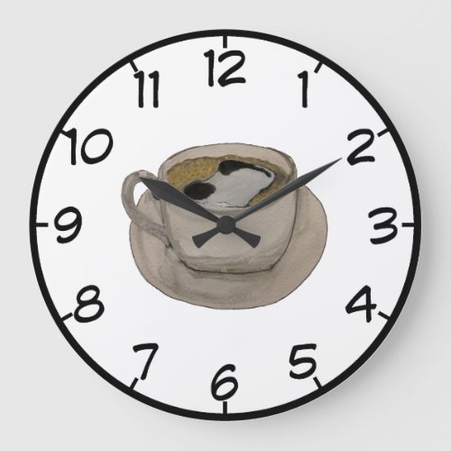 Coffee time clock