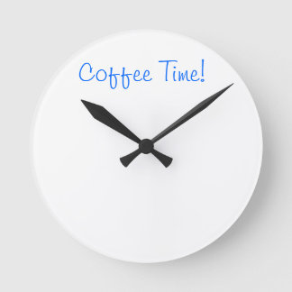 Coffee Time Clock
