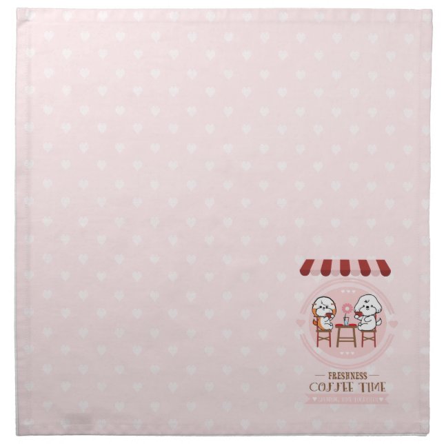 Coffee time cloth napkin (Front)