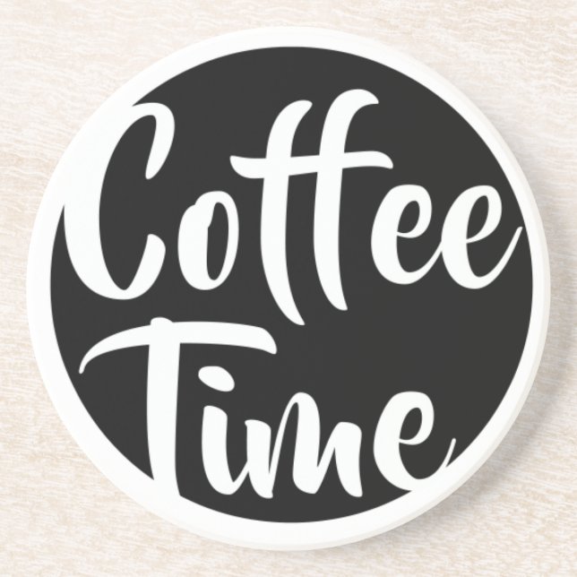 Coffee Time Coaster (Front)