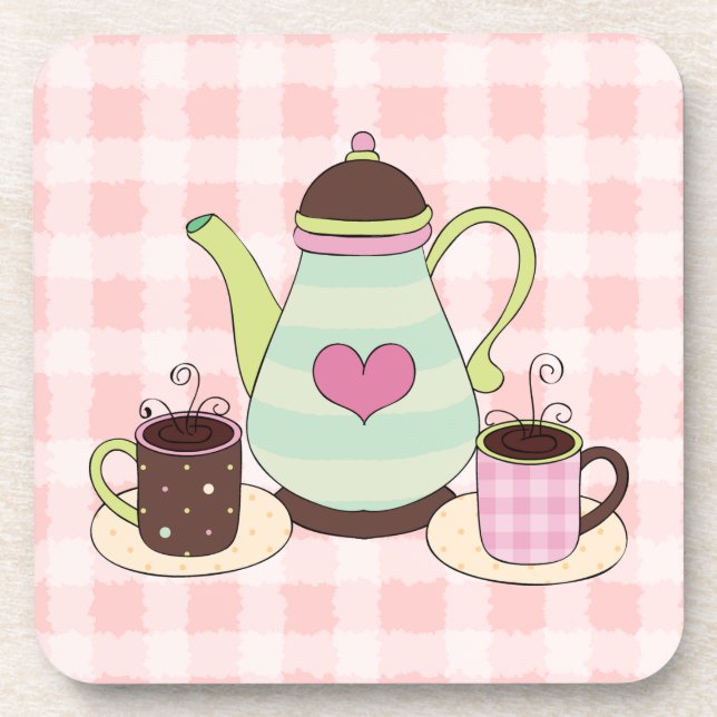 Coffee Time Coaster (Front)