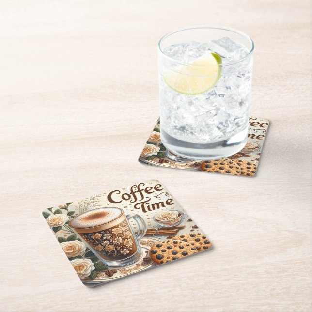Coffee time - Coasters (Insitu)