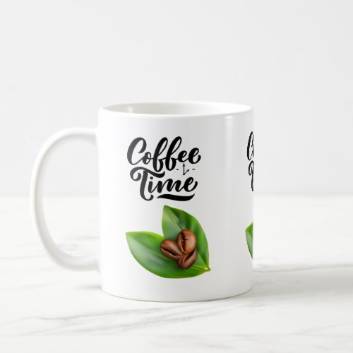 Coffee time coffee mug
