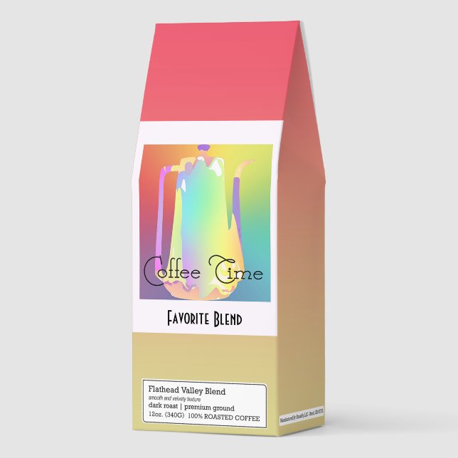 Coffee Time Coffee Pot Coffee Blend (Front)