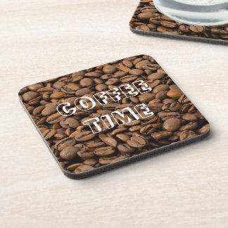 Coffee Time Drink Coaster