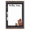 Coffee Time dry erase board