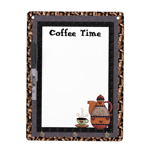 Coffee Time dry erase board (Front)