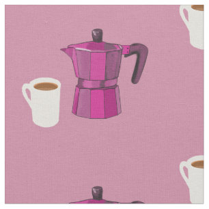 Coffee Time Fabric