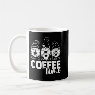 Coffee Time Gnomes Caffeine Mug