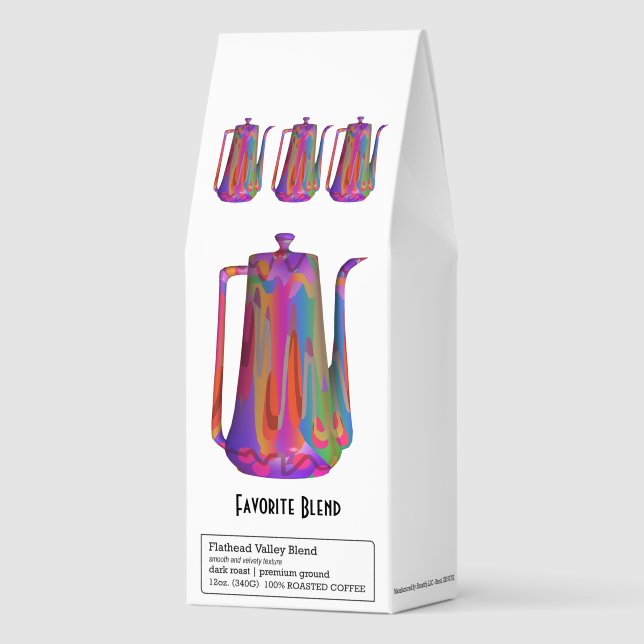 Coffee Time Housewarming Gift Roasted Coffee (Front)