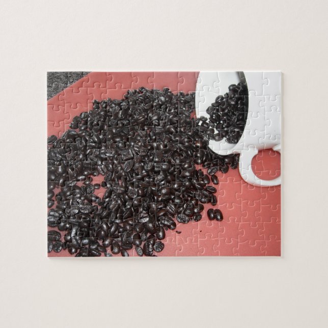 Coffee Time Jigsaw Puzzle (Horizontal)