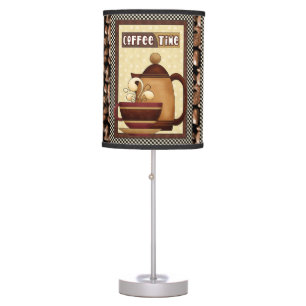 Coffee Time Kitchen table lamp