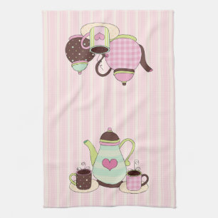 Coffee Time Kitchen Towel