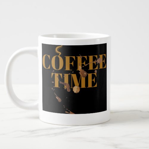 Coffee Time Large Coffee Mug