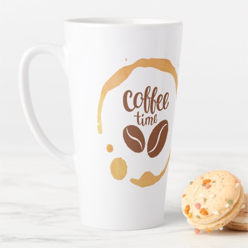 Coffee Time Latte Mug