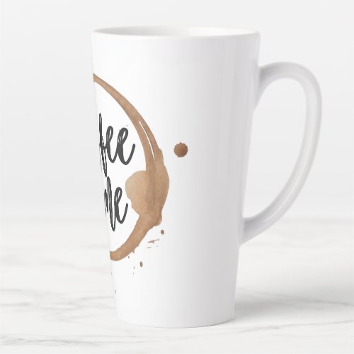 coffee time Latte Mug