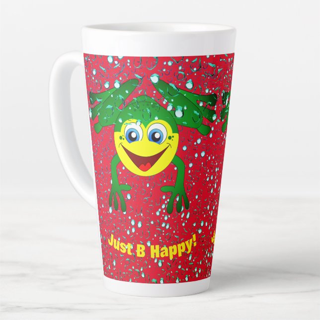 Coffee Time  Latte Mug (Left Angle)