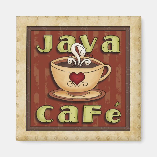 Coffee Time magnet (Front)