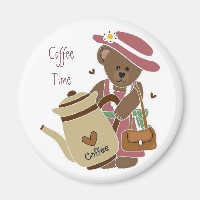 Coffee Time Magnet (Front)