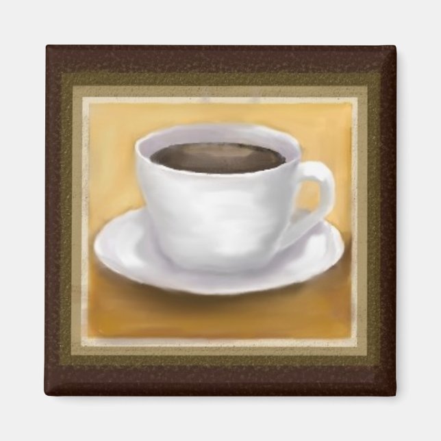 Coffee Time Magnet (Front)