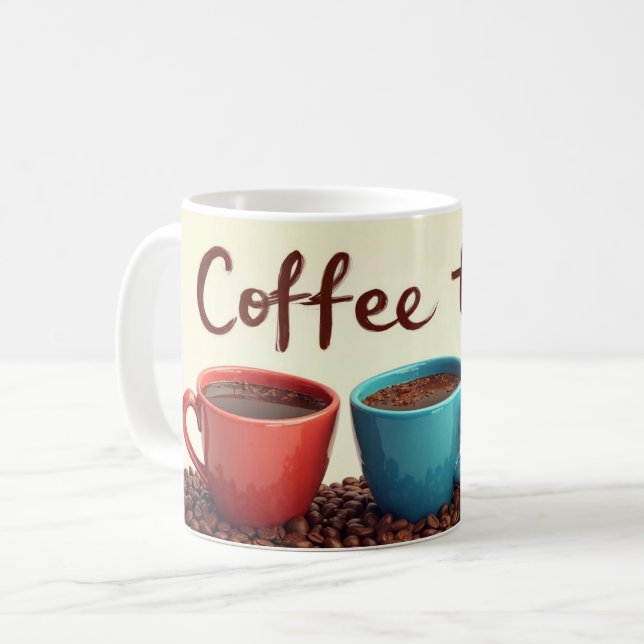 Coffee Time Mug (Front Left)