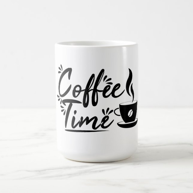 Coffee Time Mug (Center)