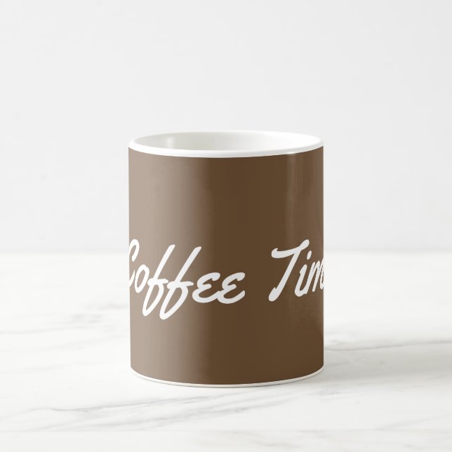 Coffee Time Mug (Center)