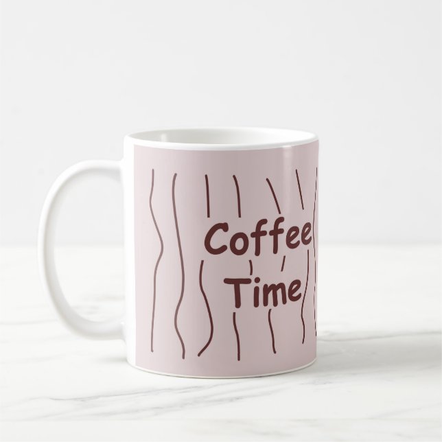 Coffee Time Mug (Left)