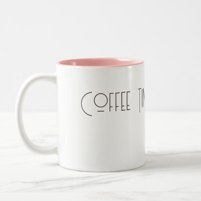 Coffee Time Mug (Left)