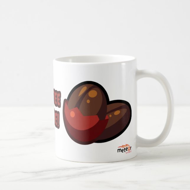 Coffee Time Mug (Right)