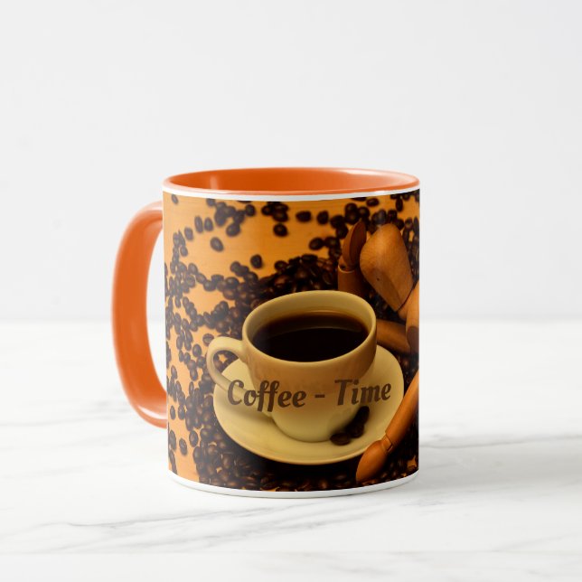 Coffee - Time Mug (Front Left)