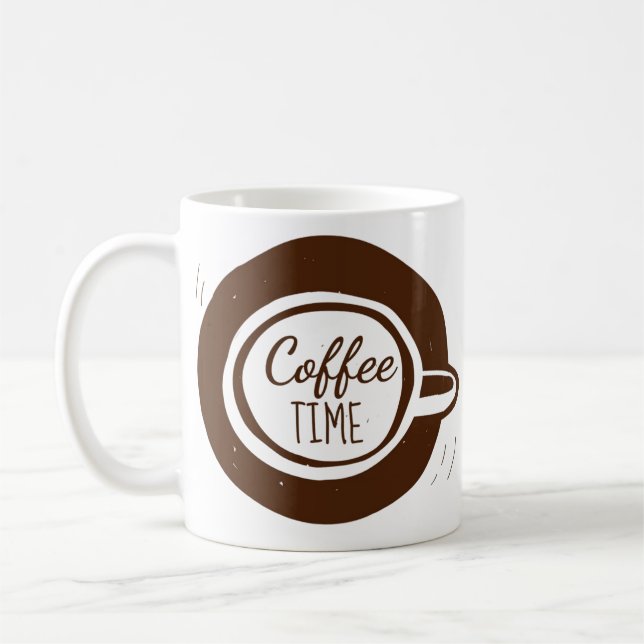 Coffee time mug (Left)