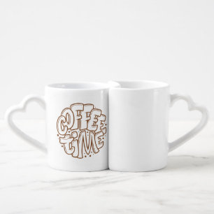 Coffee Time Mug Set
