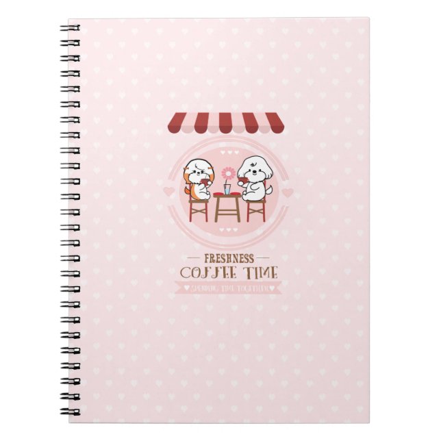 Coffee time notebook (Front)