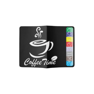 Coffee Time Passport Holder