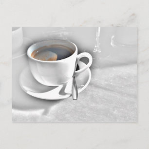 Coffee time postcard